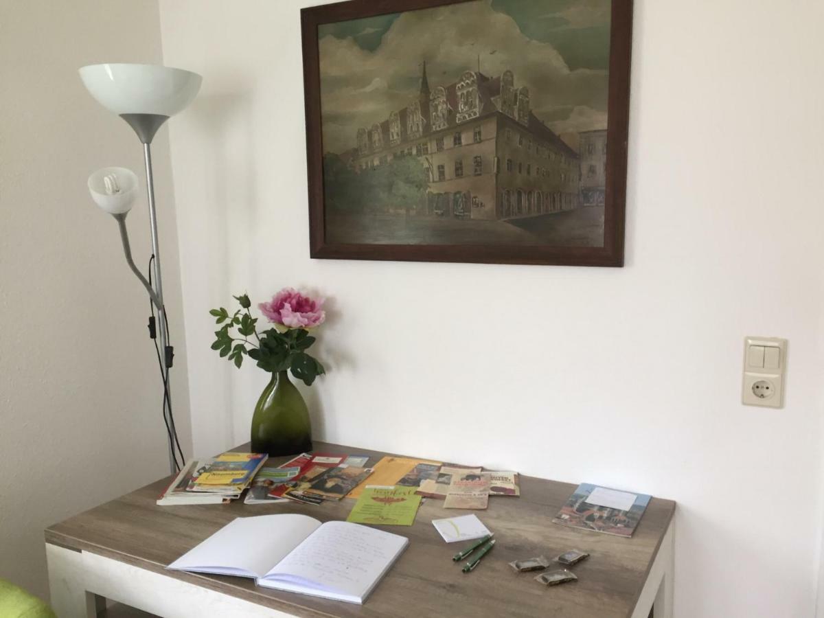Am Alten Stadtgefaengnis Naumburg  Esterno foto